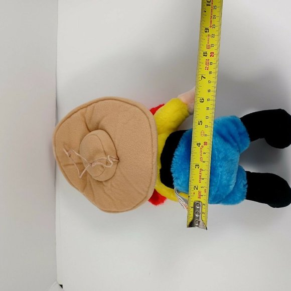 Vintage Yosemite Sam Plush Warner Brother 90s Throwback No. 1539 Looney Tunes - Picture 9 of 14